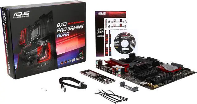 Alt view image 6 of 5 - ASUS 970 PRO GAMING/AURA AM3+ AMD 970 USB 3.1 ATX AMD Motherboard