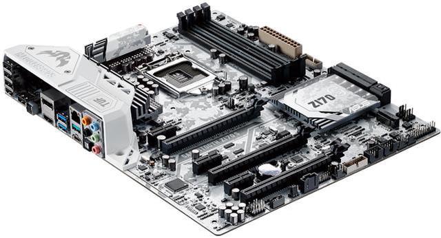 ASUS TUF SABERTOOTH Z170 S LGA 1151 Intel Z170 HDMI SATA 6Gb/s USB 3.1 USB  3.0 ATX Intel Motherboard