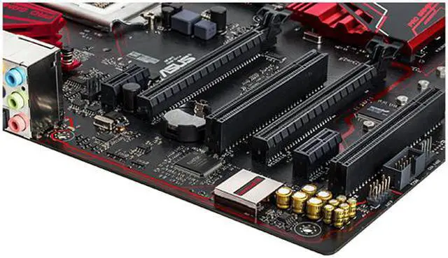 Alt view image 7 of 9 - ASUS E3 PRO GAMING V5 LGA 1151 Intel C232 USB 3.1 USB 3.0 ATX Intel Motherboard
