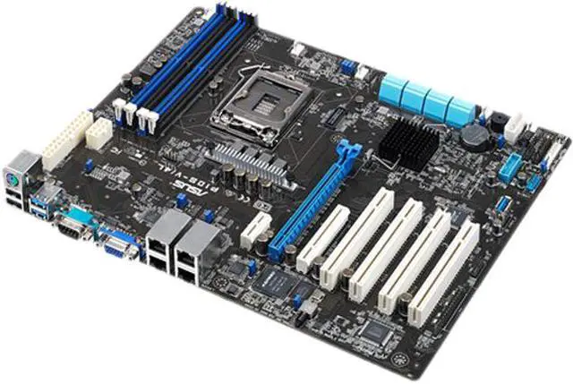 マザーボード ASUS P10S-I Xeon E3-1220v6 8GB ECC ITX Asus P10S-I Itx Server Motherboard Xeon E3-1220V6 8Gb Ecc