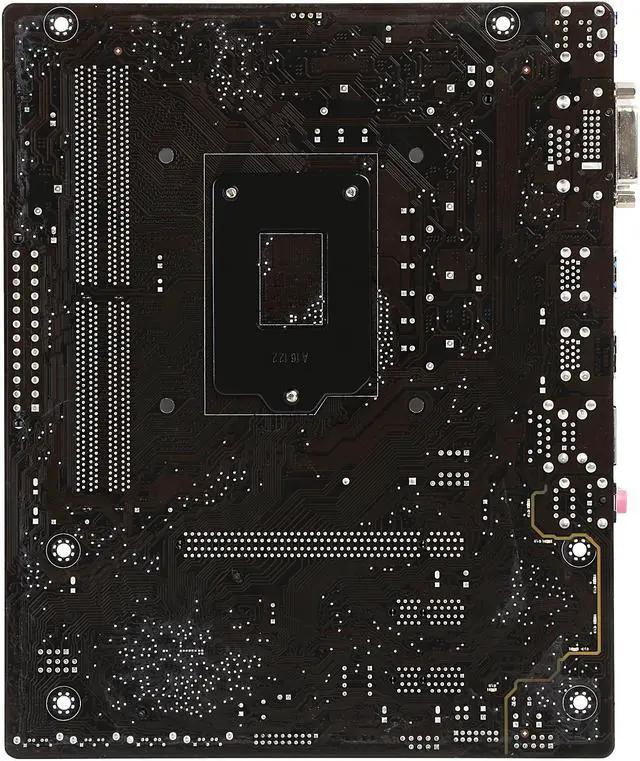 Alt view image 4 of 10 - ASUS H110M-K LGA 1151 Intel H110 USB 3.0 Micro ATX Intel Motherboard