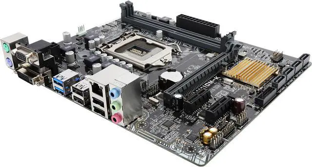 Alt view image 6 of 10 - ASUS H110M-K LGA 1151 Intel H110 USB 3.0 Micro ATX Intel Motherboard