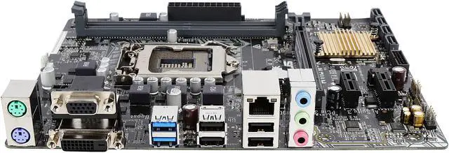 Alt view image 7 of 10 - ASUS H110M-K LGA 1151 Intel H110 USB 3.0 Micro ATX Intel Motherboard