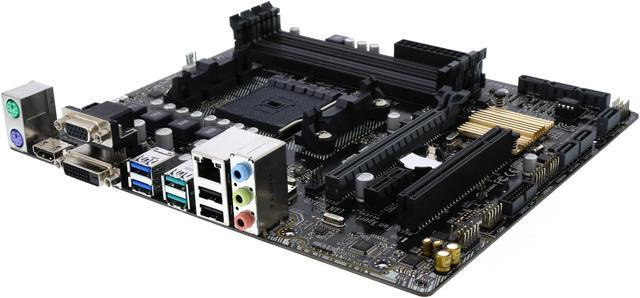 ASUS 3.1 FM2+ AMD A88X (Bolton D4) SATA 6Gb/s 2 x 3.1 (teal blue) USB 3.0 ATX AMD Motherboard AMD Motherboards - Newegg.com