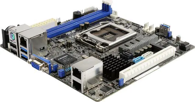 ASUS - Mini-ITXサーバマザーボード ASUS P10S-I ASUS P10S-I Mini ITX Server Motherboard - Newegg.com
