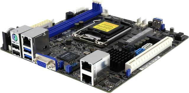 ASUS P10S-I Mini ITX Server Motherboard - Newegg.com