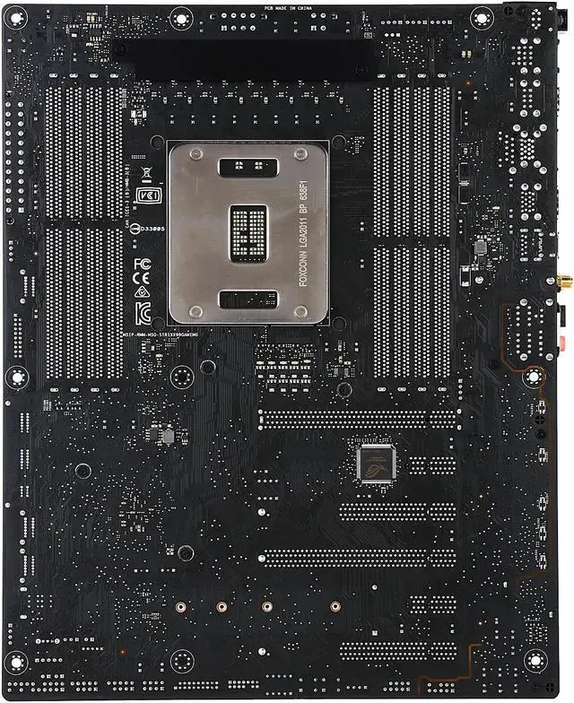 Alt view image 4 of 5 - ASUS ROG STRIX X99 GAMING LGA 2011-v3 Intel X99 USB 3.1 ATX Intel Motherboard