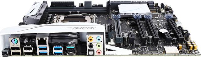 Alt view image 3 of 5 - ASUS X99-A II LGA 2011-v3 Intel X99 USB 3.1 USB 3.0 ATX Intel Motherboard