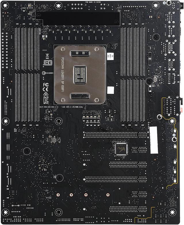 Alt view image 5 of 5 - ASUS X99-A II LGA 2011-v3 Intel X99 USB 3.1 USB 3.0 ATX Intel Motherboard