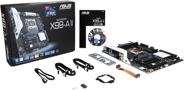 Alt view image 6 of 5 - ASUS X99-A II LGA 2011-v3 Intel X99 USB 3.1 USB 3.0 ATX Intel Motherboard
