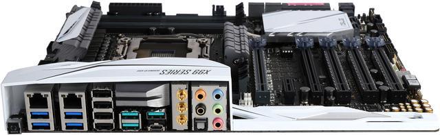 Alt view image 3 of 5 - ASUS X99-DELUXE II LGA 2011-v3 Intel X99 USB 3.1 ATX Intel Motherboard