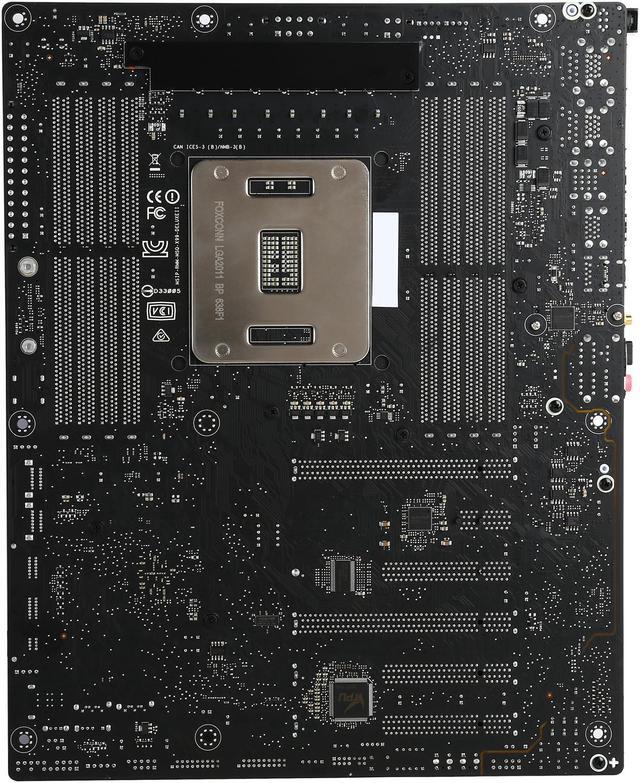 Alt view image 5 of 5 - ASUS X99-DELUXE II LGA 2011-v3 Intel X99 USB 3.1 ATX Intel Motherboard