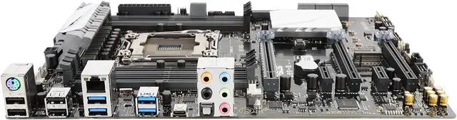 Alt view image 2 of 5 - ASUS X99-E LGA 2011-v3 Intel X99 USB 3.1 ATX Motherboards - Intel