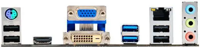 Alt view image 4 of 5 - ASUS M5A78L-M PLUS/USB3 AM3+ AMD 760G (780L) / SB710 USB 3.0 HDMI Micro ATX Motherboards - AMD