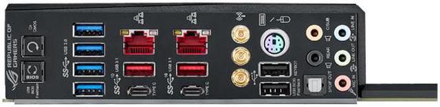 Alt view image 8 of 11 - ASUS ROG RAMPAGE V EDITION 10 LGA 2011-v3 Intel X99 USB 3.1 Extended ATX Motherboards - Intel
