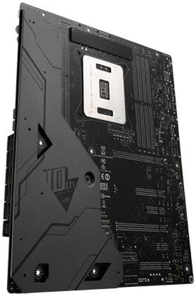 Alt view image 7 of 11 - ASUS ROG RAMPAGE V EDITION 10 LGA 2011-v3 Intel X99 USB 3.1 Extended ATX Motherboards - Intel
