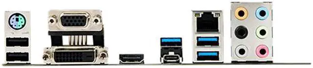 Alt view image 4 of 8 - ASUS B150M-PLUS LGA 1151 Intel B150 HDMI SATA 6Gb/s USB 3.0 Micro ATX Intel Motherboard