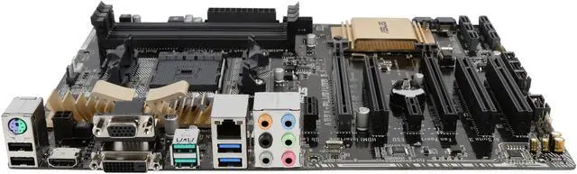 Alt view image 3 of 5 - ASUS A88X-PLUS/USB 3.1 FM2+ AMD A88X (Bolton D4) USB 3.1 USB 3.0 HDMI ATX Motherboards - AMD