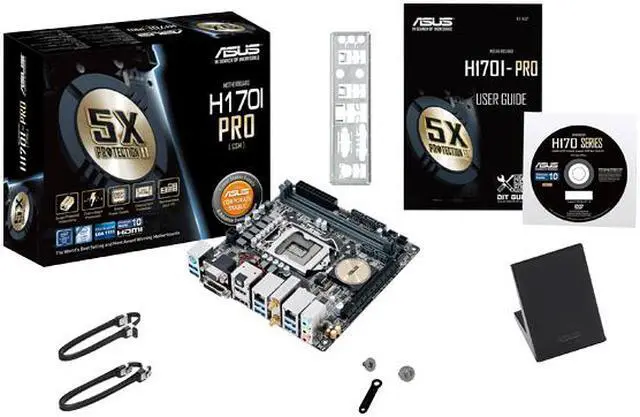 Alt view image 6 of 8 - ASUS H170I-PRO/CSM LGA 1151 Intel H170 HDMI USB 3.0 Mini ITX Motherboards - Intel