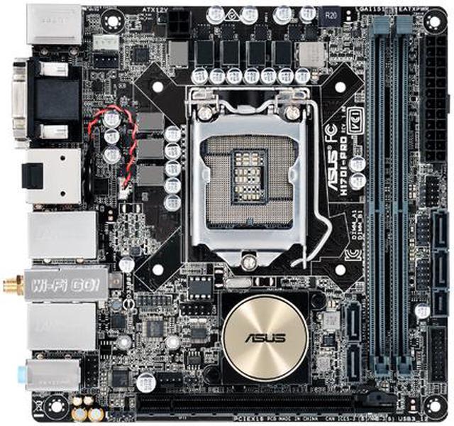Used - Very Good: ASUS H170I-PRO/CSM LGA 1151 Mini ITX Used - Very Good: ASUS H170I-PRO/CSM LGA 1151 Mini ITX