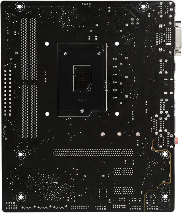 Alt view image 4 of 5 - ASUS - MOTHERBOARDS H110M-A/M.2 Intel H110 HDMI USB 3.0 Micro ATX Motherboards - Intel