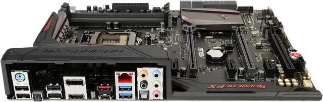 Alt view image 2 of 6 - ASUS ROG MAXIMUS VIII HERO/Whetstone LGA1151 DDR4 DP HDMI M.2 USB 3.1 Z170 ATX Motherboard