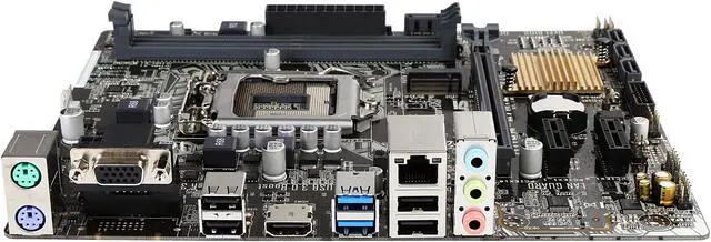 Alt view image 3 of 5 - ASUS H110M-E/M.2 LGA 1151 Intel H110 HDMI USB 3.1 Micro ATX Motherboards - Intel