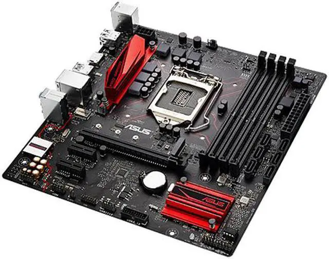 Alt view image 3 of 6 - ASUS B150M PRO GAMING LGA 1151 Intel B150 HDMI SATA 6Gb/s USB 3.0 Micro ATX Motherboards - Intel