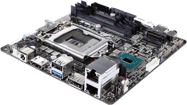 Main image of ASUS H110S2/CSM LGA 1151 Intel H110 HDMI USB 3.0 Mini STX Motherboards - Intel