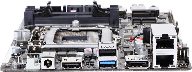 Alt view image 2 of 5 - ASUS H110S2/CSM LGA 1151 Intel H110 HDMI USB 3.0 Mini STX Motherboards - Intel