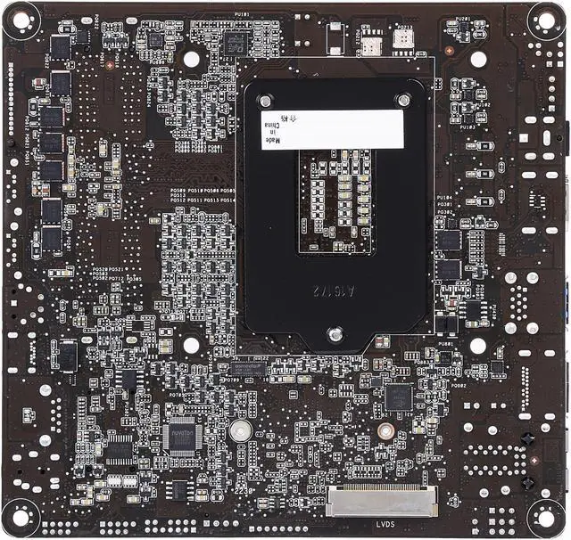 Alt view image 4 of 5 - ASUS H110S2/CSM LGA 1151 Intel H110 HDMI USB 3.0 Mini STX Motherboards - Intel