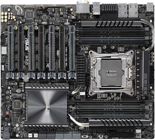 ASUS X99-E-10G WS LGA 2011-v3 Intel X99 SATA 6Gb/s USB 3.1