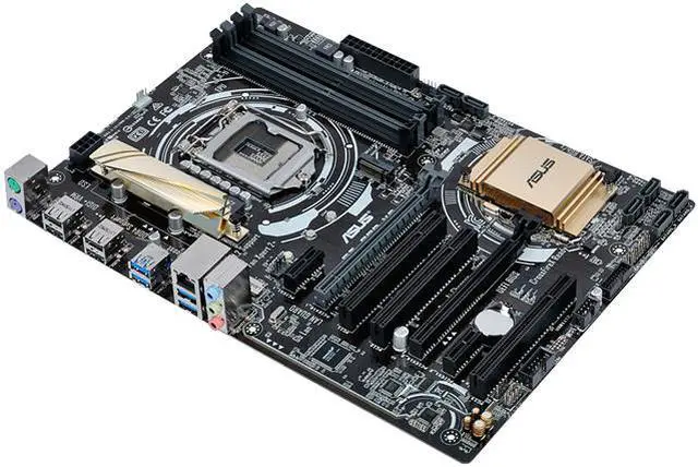 Main image of ASUS E3-PRO V5 (ASUS-90MB0QJ0-M0UAY0) LGA 1151 Intel C232 USB 3.0 ATX Intel Motherboard