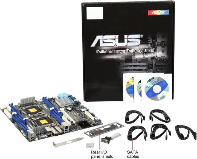 Alt view image 5 of 5 - ASUS Z10PC-D8/10G-2S(ASMB8-IKVM) Optimize for Big Data