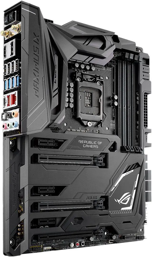 Alt view image 2 of 3 - ASUS ROG Maximus IX Code LGA1151 DDR4 DP HDMI M.2 Z270 ATX Motherboard with onboard AC Wifi and USB 3.1