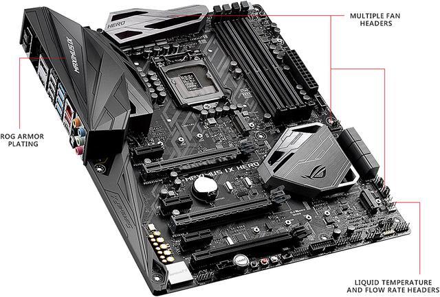 ASUS ROG Maximus IX Hero Z270 LGA1151 DDR4 DP HDMI M.2 USB 3.1 ATX  Motherboard - Newegg.com