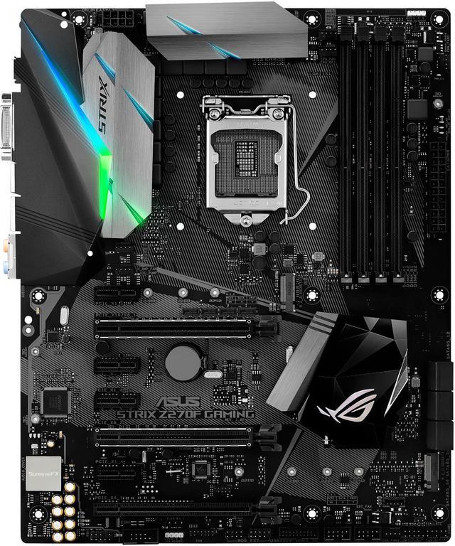 Used - Very Good: ASUS ROG STRIX Z270F GAMING LGA 1151 ATX Motherboards -  Intel - Newegg.com