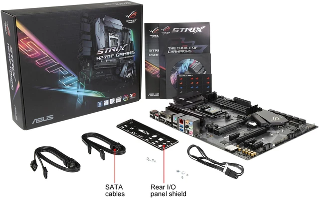 Open Box: ASUS ROG STRIX H270F GAMING LGA 1151 ATX Motherboards - Intel ...