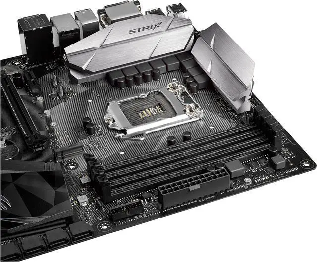 Alt view image 4 of 7 - ASUS ROG STRIX B250F GAMING LGA 1151 Intel B250 HDMI USB 3.1 USB 3.0 ATX Motherboards - Intel