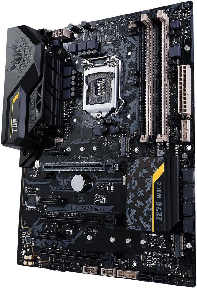Amazon.com: ASUS TUF Z270 Mark 2 LGA1151 DDR4 HDMI DVI M.2