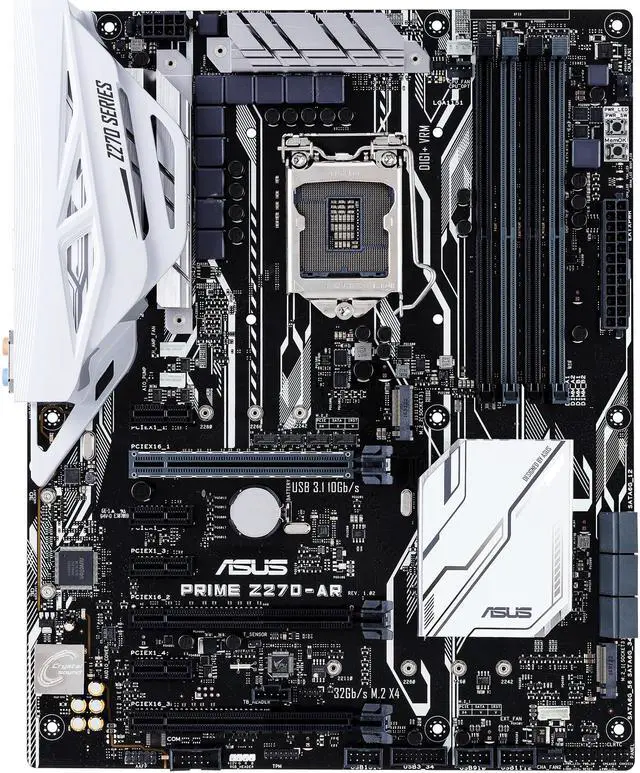 Alt view image 2 of 4 - ASUS PRIME Z270-AR Motherboards - Intel