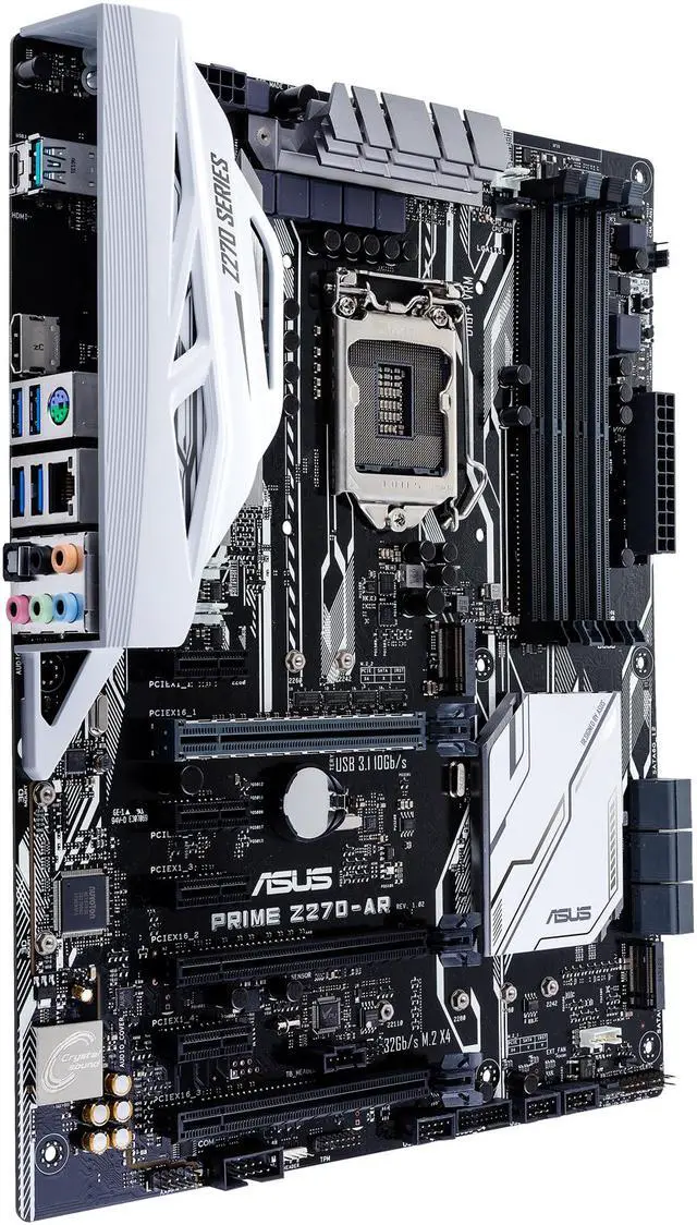 Alt view image 3 of 4 - ASUS PRIME Z270-AR Motherboards - Intel