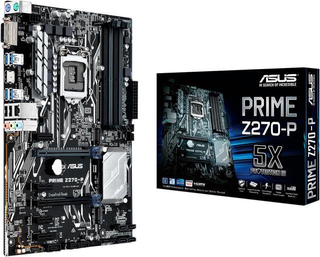 Alt view image 6 of 7 - ASUS PRIME Z270-P LGA 1151 Intel Z270 HDMI USB 3.0 ATX Motherboards - Intel