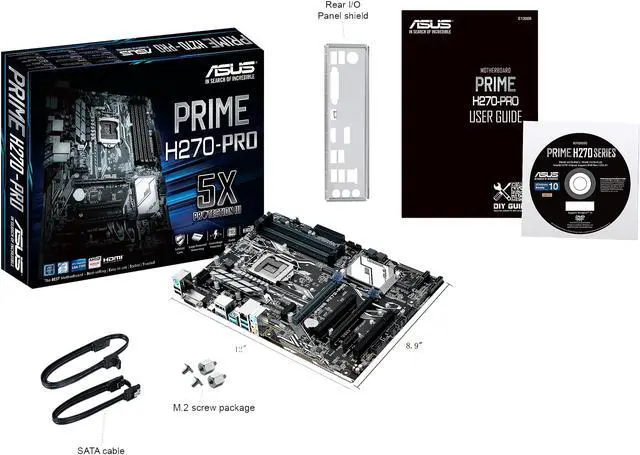 Alt view image 6 of 8 - ASUS PRIME H270-PRO LGA 1151 Intel H270 HDMI USB 3.1 ATX Motherboards - Intel