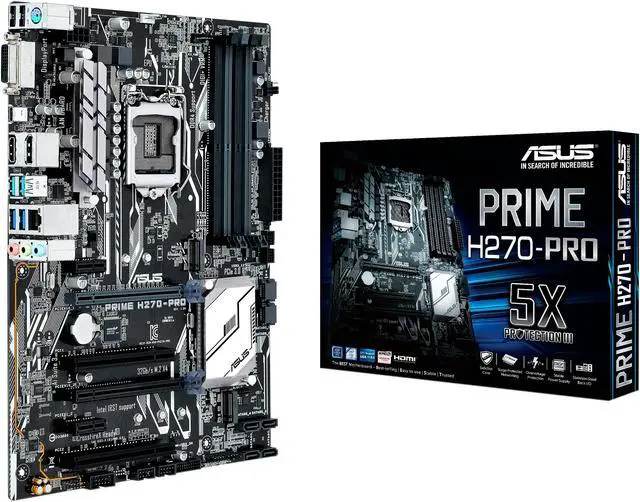 Alt view image 7 of 8 - ASUS PRIME H270-PRO LGA 1151 Intel H270 HDMI USB 3.1 ATX Motherboards - Intel