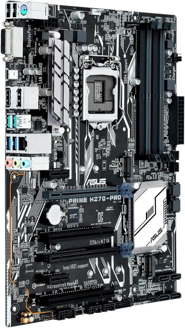 Alt view image 4 of 8 - ASUS PRIME H270-PRO LGA 1151 Intel H270 HDMI USB 3.1 ATX Motherboards - Intel