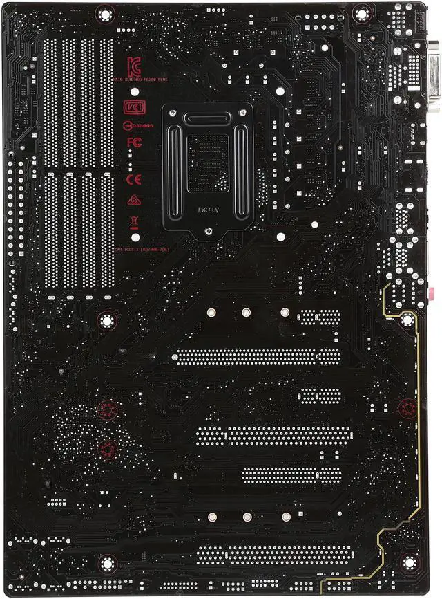 Alt view image 5 of 5 - ASUS PRIME B250-PLUS LGA 1151 Intel B250 HDMI USB 3.0 ATX Motherboards - Intel
