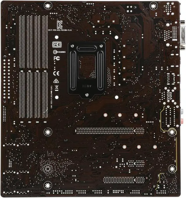 Alt view image 4 of 5 - ASUS PRIME B250M-PLUS LGA 1151 Intel B250 HDMI USB 3.0 Micro ATX Motherboards - Intel