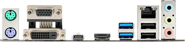 Alt view image 5 of 5 - ASUS PRIME B250M-A LGA 1151 Intel B250 HDMI USB 3.1 USB 3.0 Micro ATX Intel Motherboard
