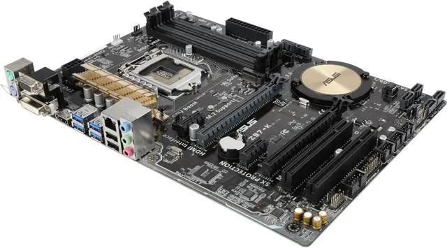 Refurbished: ASUS Z97-K/CSM LGA 1150 ATX Intel Motherboard